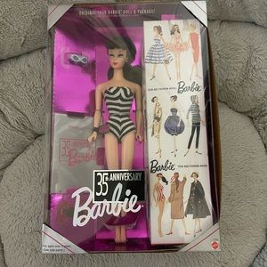 35th anniversary Barbie